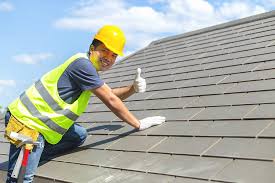 Best Tile Roofing Installation  in Colon, MI